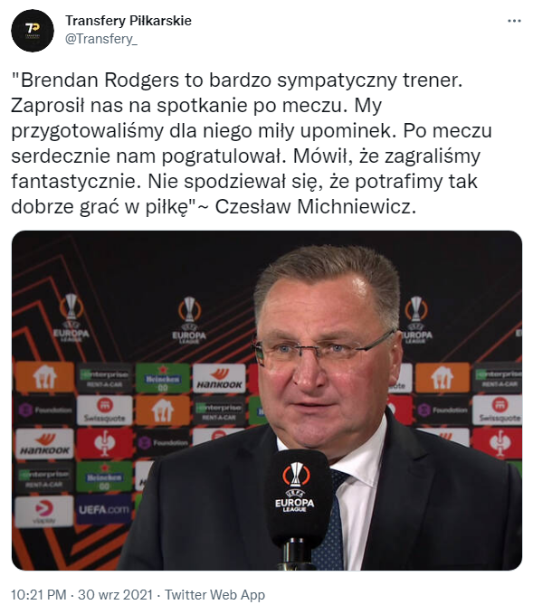 Tym Legia ZASKOCZYŁA trenera Leicester City :D